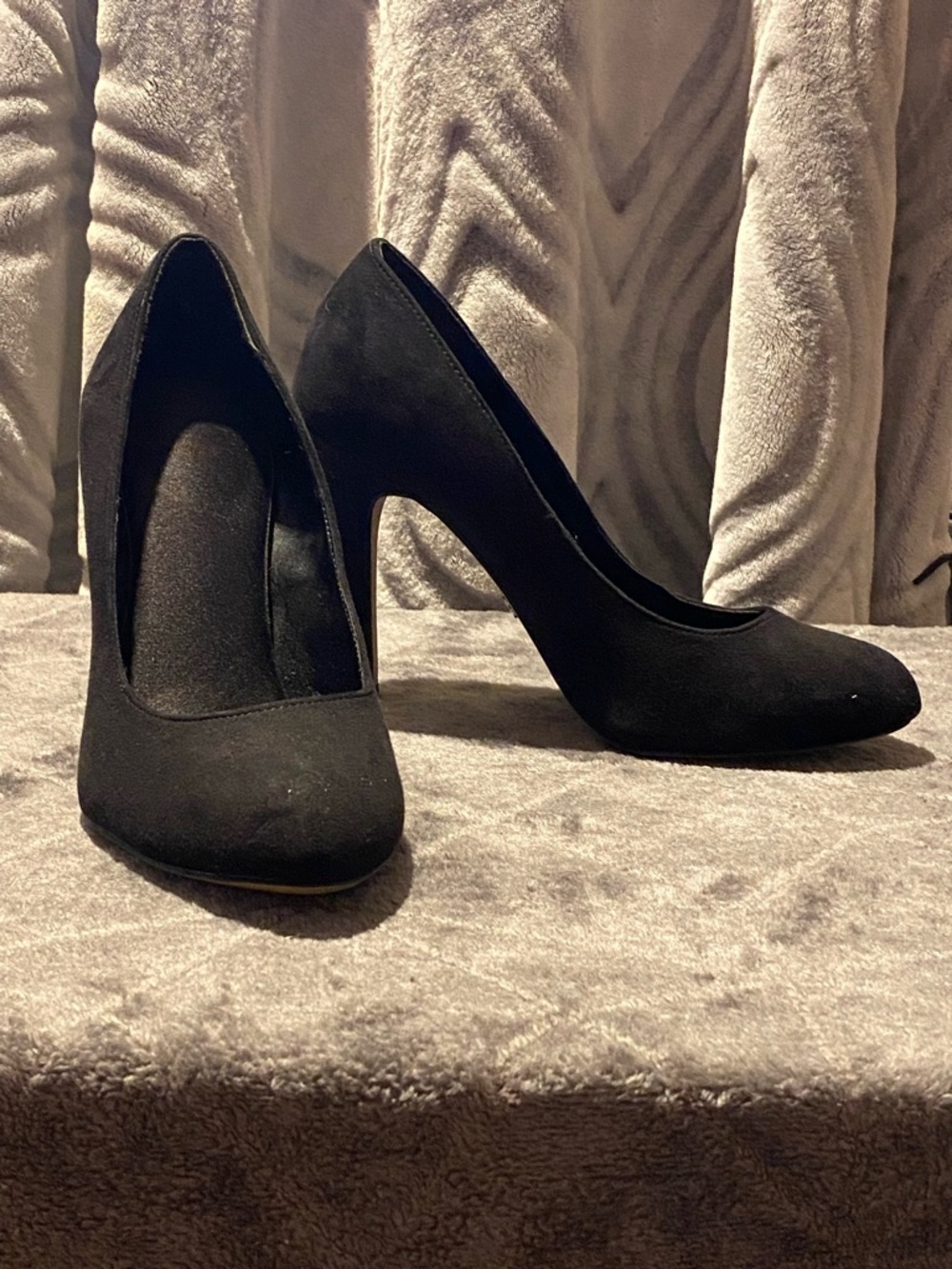 Classic Black Women's High Heel Pumps